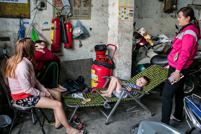 Hiểm họa cháy nổ trong các chung cư ở trung tâm Sài Gòn